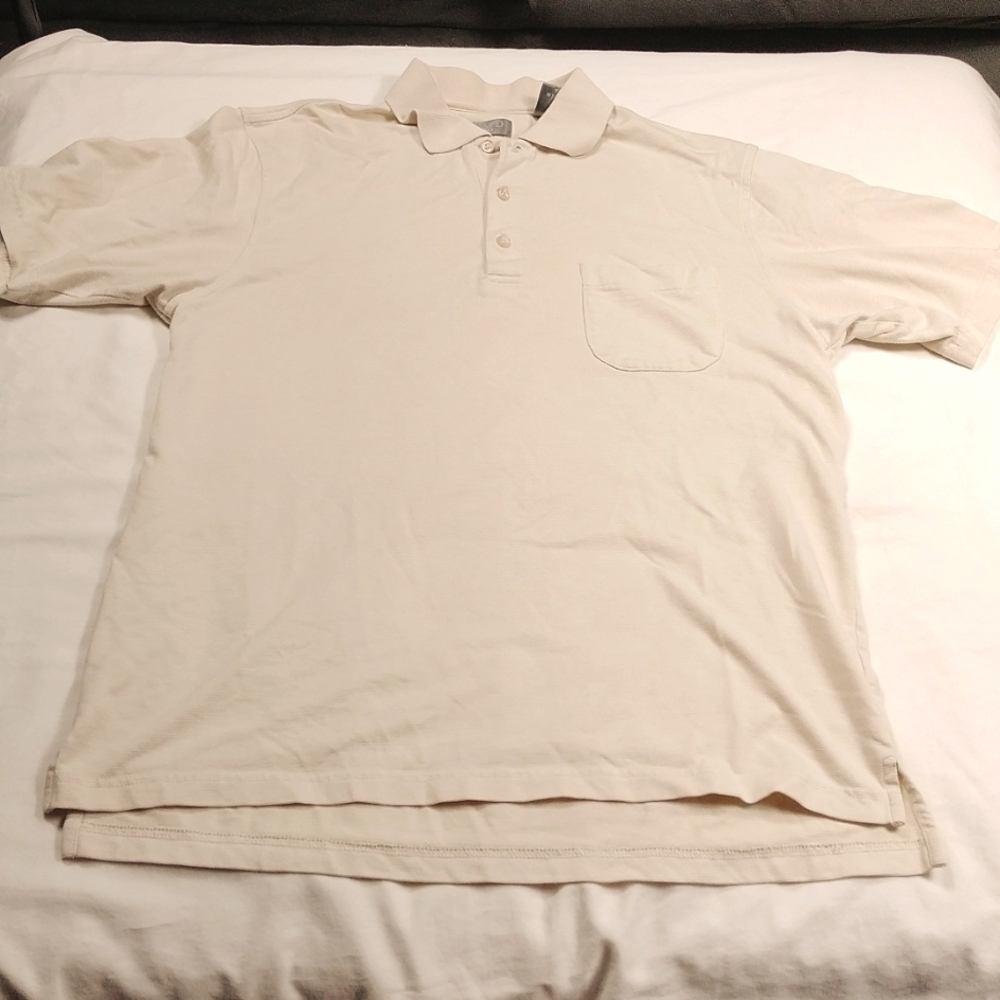 Izod golf men's polo shirt size medium
